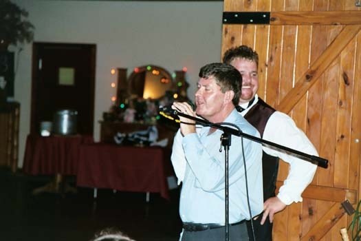 AUST QLD Mareeba 2003APR19 Wedding FLUX Reception 031